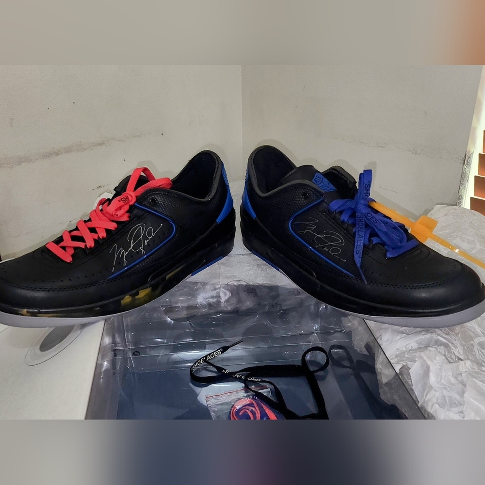 Jordan offwhite 2 low